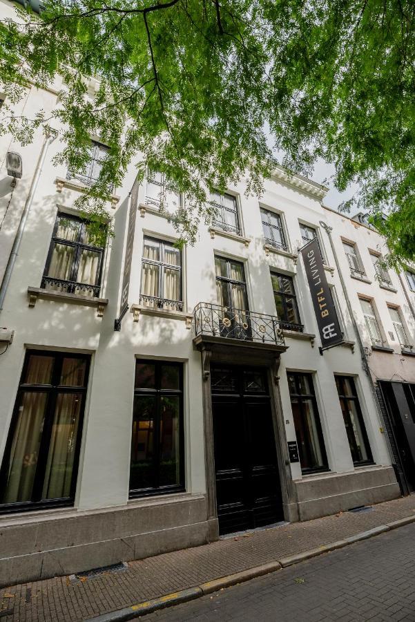Btfl Living Antwerp Aparthotel Exteriör bild