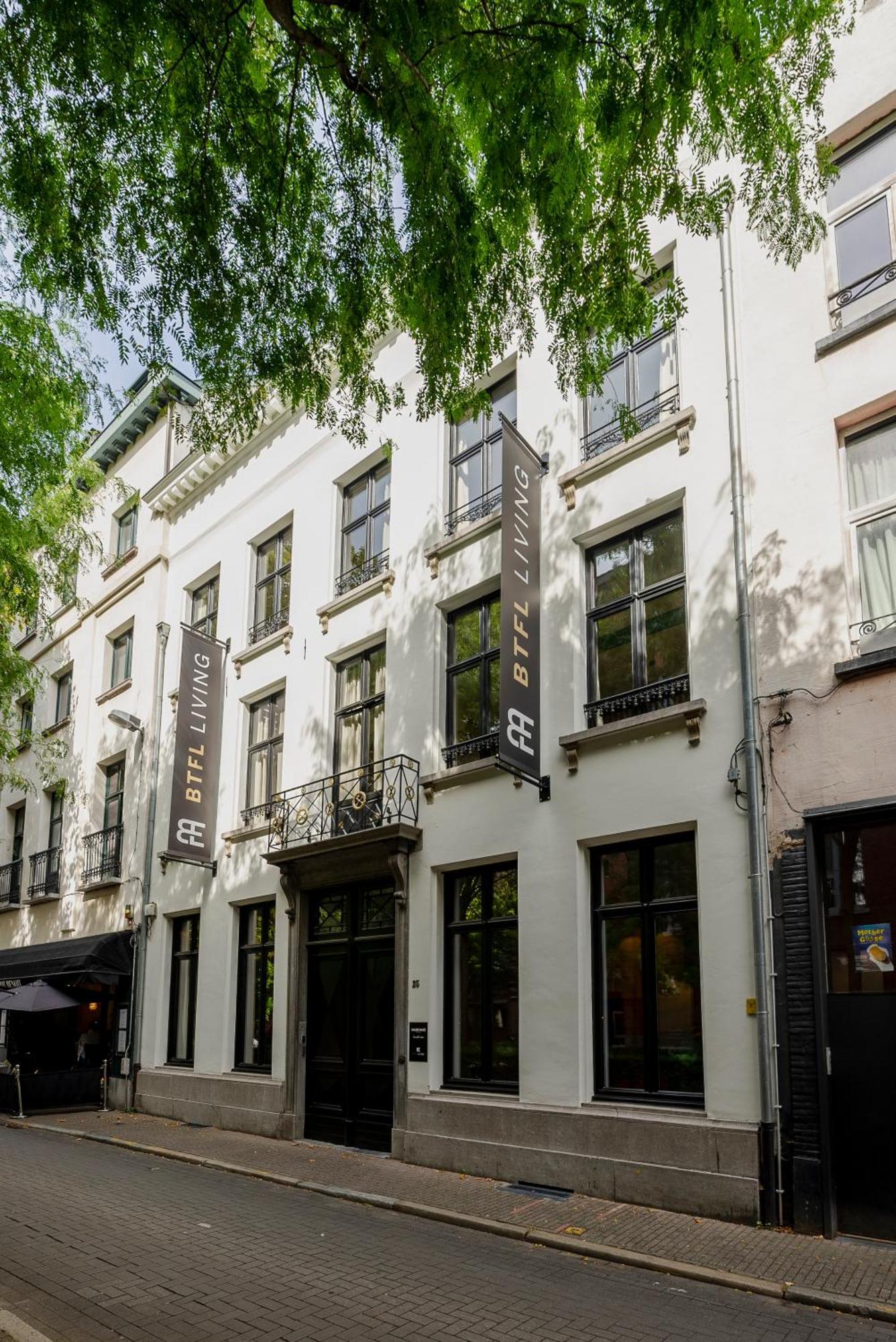 Btfl Living Antwerp Lägenhet Exteriör bild